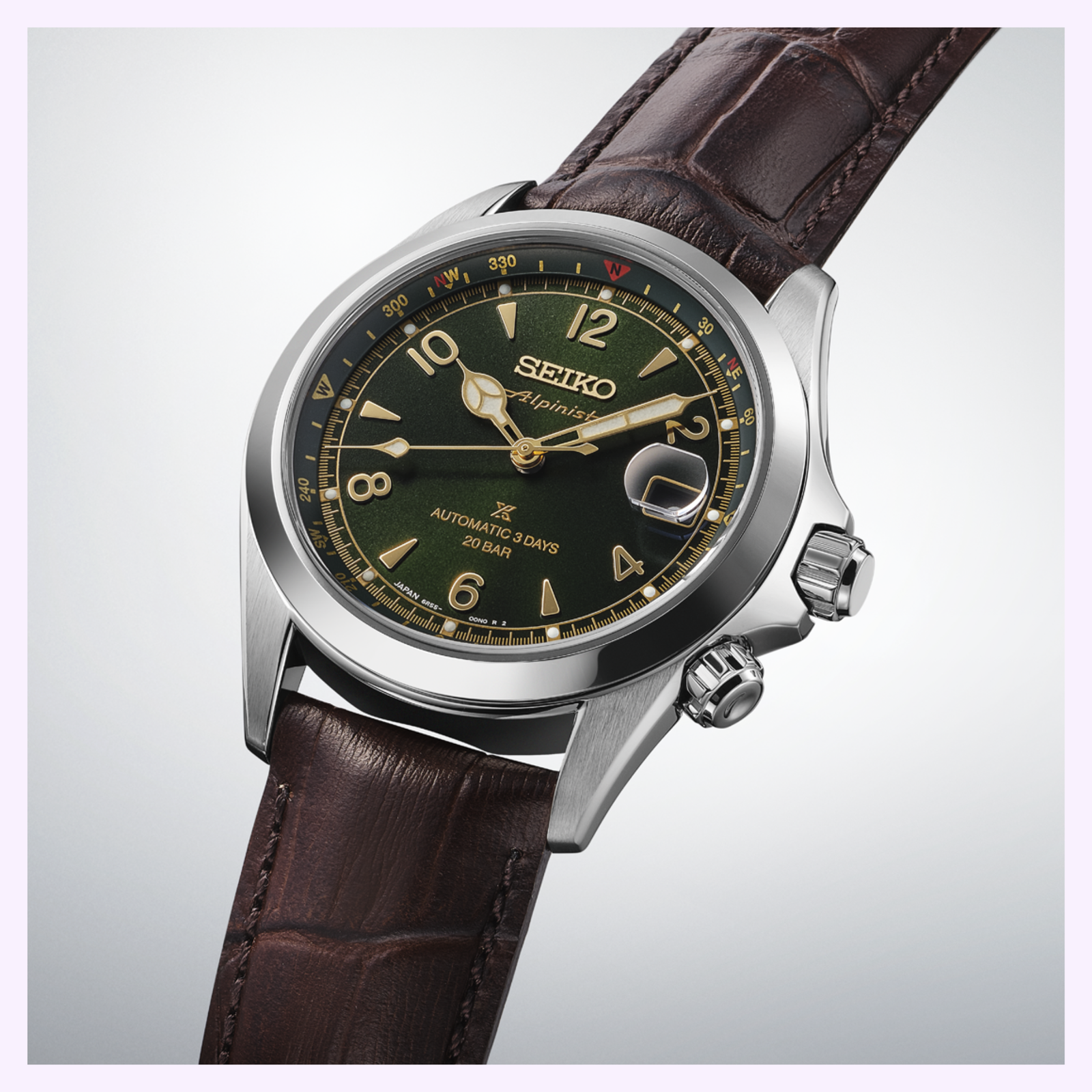 B*l様 SEIKO Alpinist Seiko Luxe Watches Prospex Alpinist SPB507 – Lexor Miami