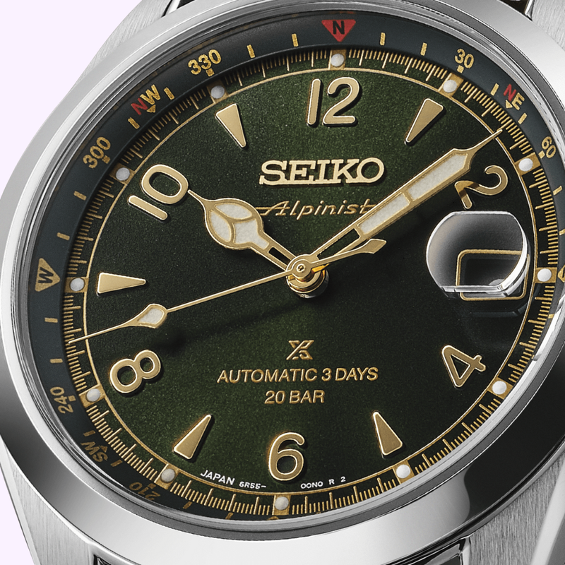 Seiko Prospex Alpinist SPB507 | Lexor Miami Authorized Dealer
