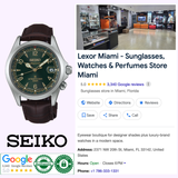 Seiko Luxe Watches SPB507 Prospex Alpinist