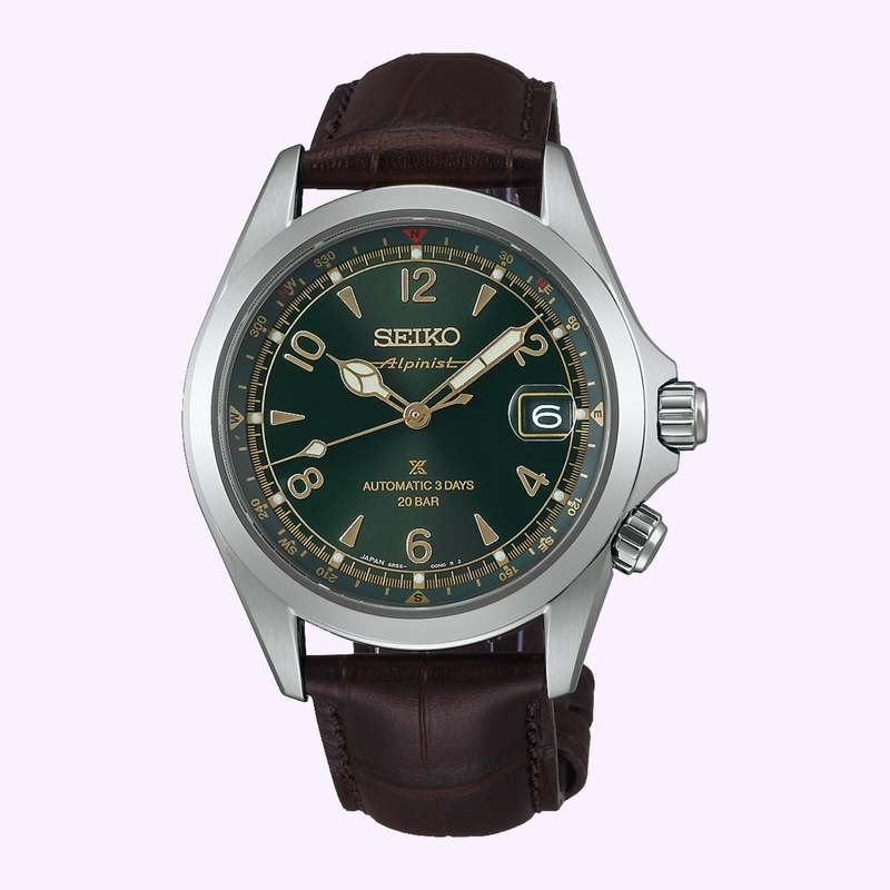 Seiko Luxe Watches Prospex Alpinist SPB507 – Lexor Miami Seiko Luxe Watches Prospex Alpinist SPB507 – Lexor Miami