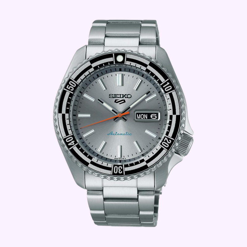 Seiko Luxe Watches Seiko 5 Sports 55th Anniversary Special Edition SRPK09
