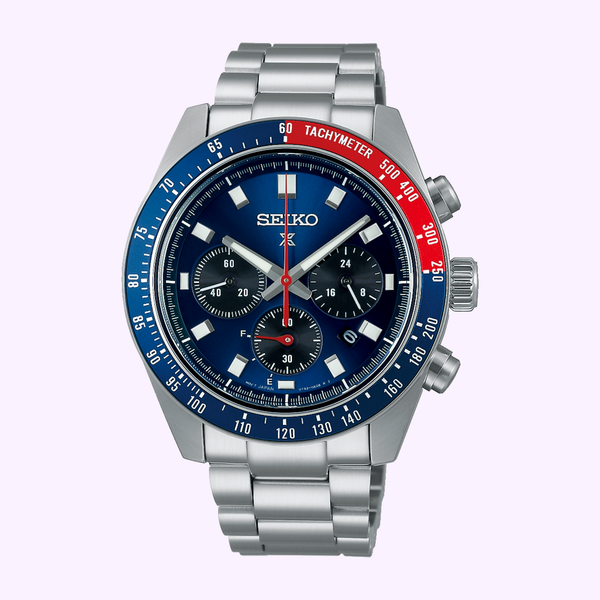 Seiko Luxe Watches Seiko Speedtimer Solar Chronograph SSC913