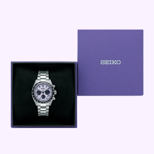 Seiko Luxe Watches Prospex Speedtimer Solar Chronograph  Limited Edition SSC955