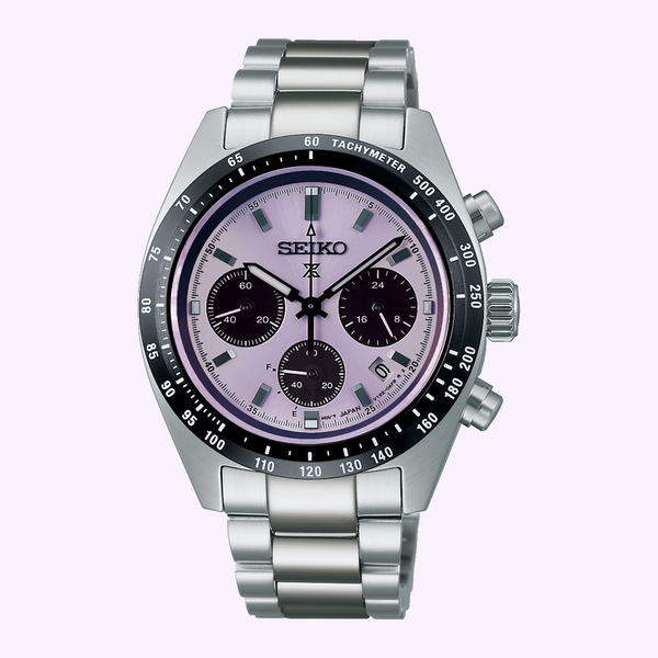 Seiko Luxe Watches Prospex Speedtimer Solar Chronograph  Limited Edition SSC955
