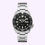Front view Seiko SRPD55 5 Sports 24-Jewel Automatic Watch
