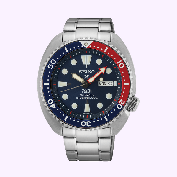 Seiko SRPE99 Prospex SS Automático Mostrador Azul SE Relógios Masculinos