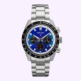 Front View Seiko Speedtimer Solar Chronograph SSC931
