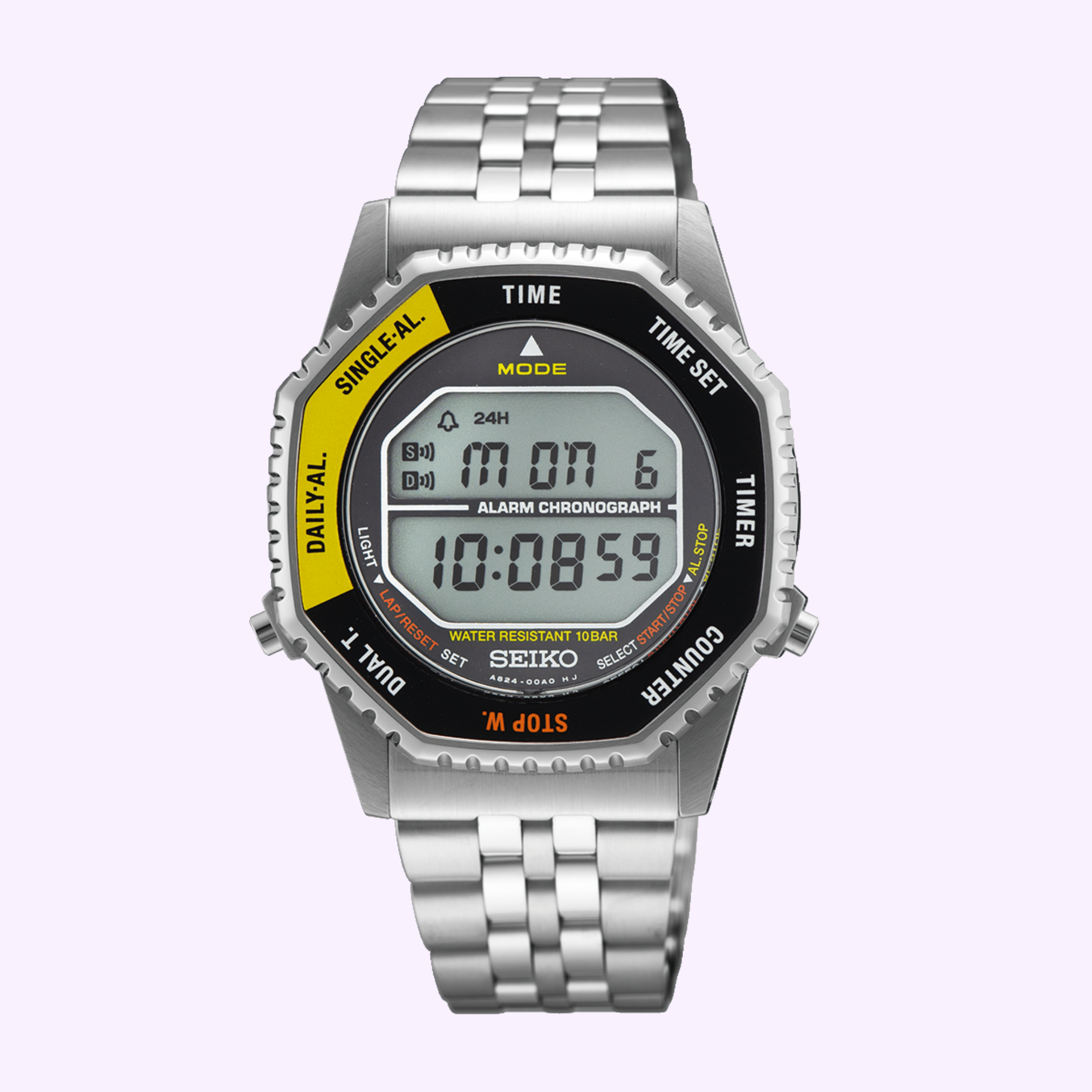 Angle View Seiko Watches 5 Rotocall SMGG17