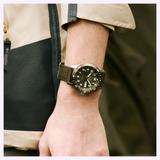 On model View 1 Seiko Watches 5 Sports Field series HDB009