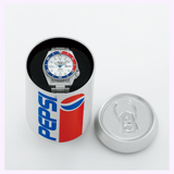 Seiko Watches 5 Sports x Pepsi® Limited Edition SRPL99