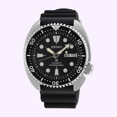 Angle View Seiko Watches Automatic Diver’s Watch SRPE93