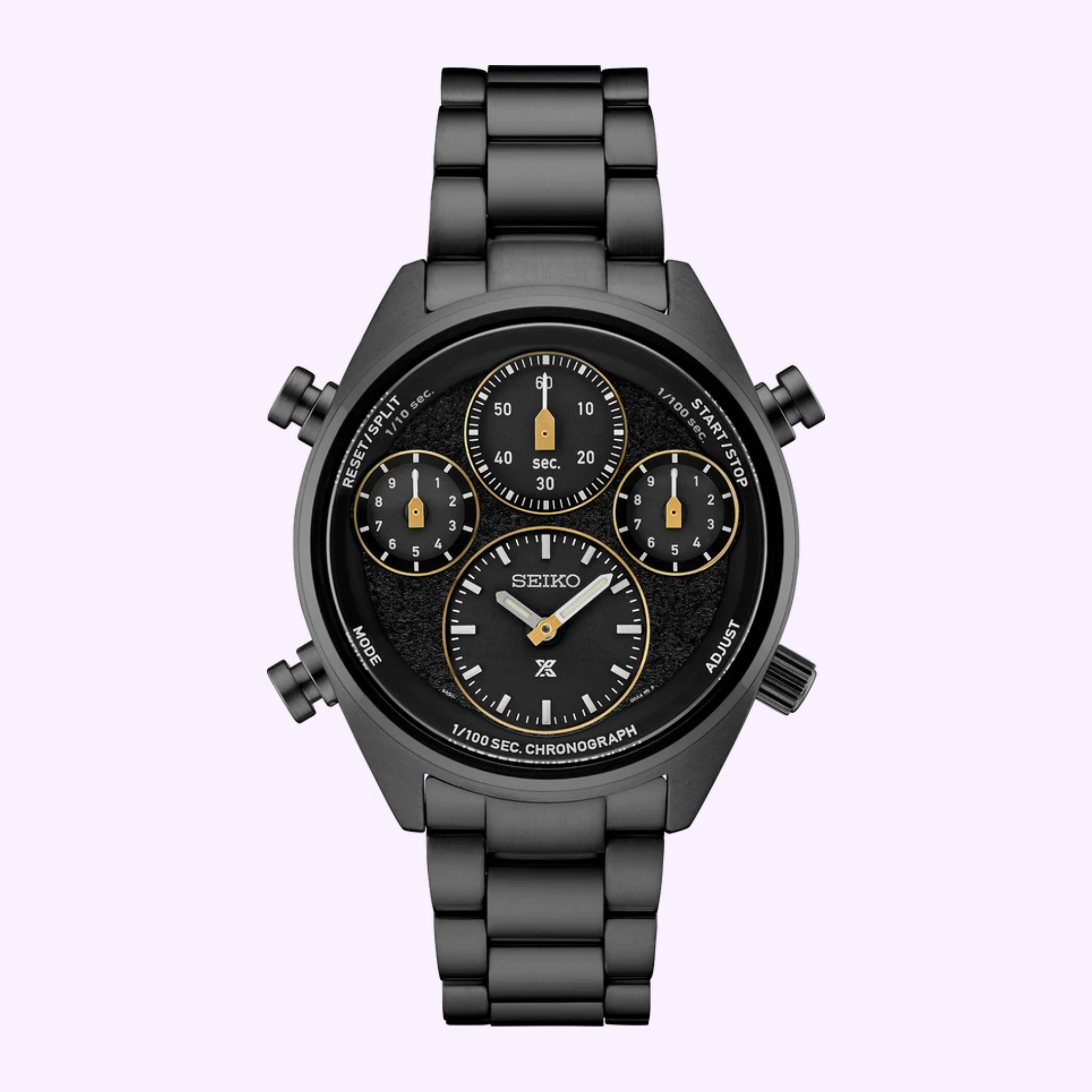 Front View Seiko Watches Chronograph Solar SFJ007 