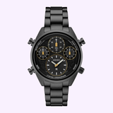 Front View Seiko Watches Chronograph Solar SFJ007 