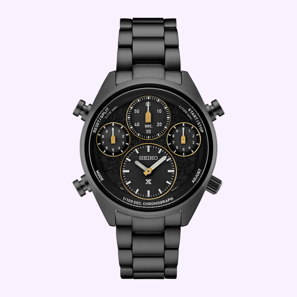 Seiko Chronograph Solar SFJ007 Speedtimer World Athletics Championship limited edition