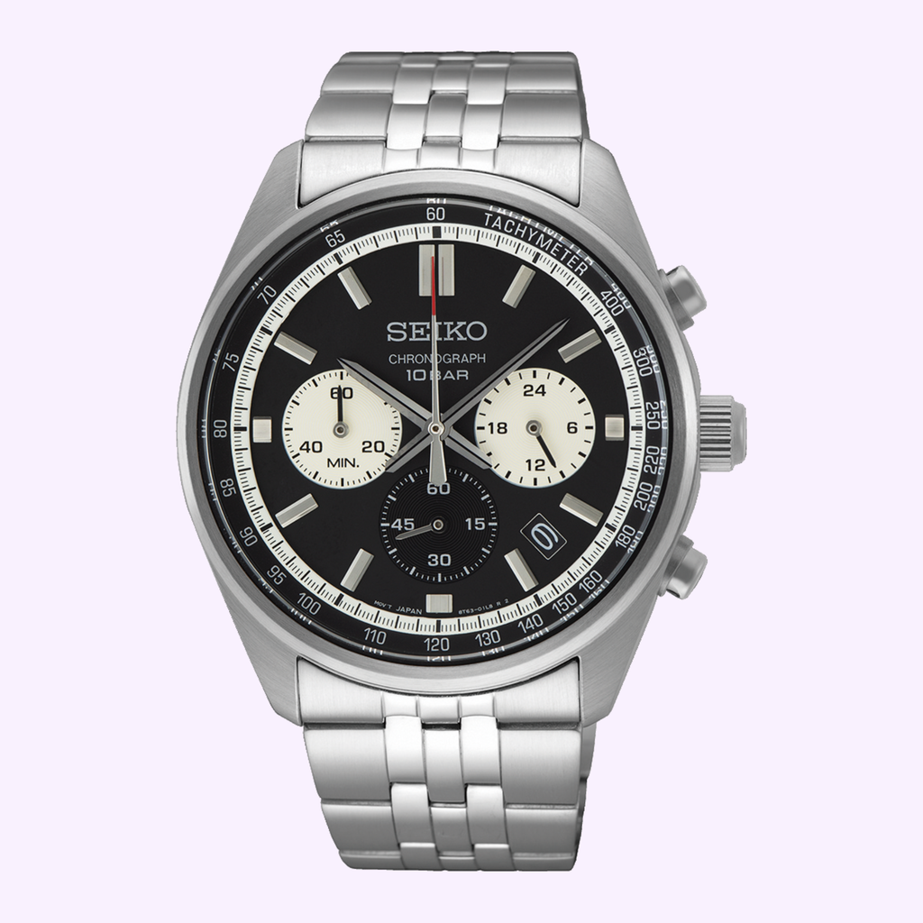 ✨SEIKO✨セイコー✨クロノス✨21JEWELS✨ヴィンテージ✨腕時計✨ Seiko Watches Essentials Chronograph SSB429 – Lexor Miami