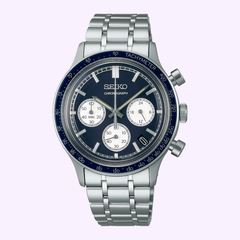 Front View Seiko Watches Essentials Chronograph SSB477