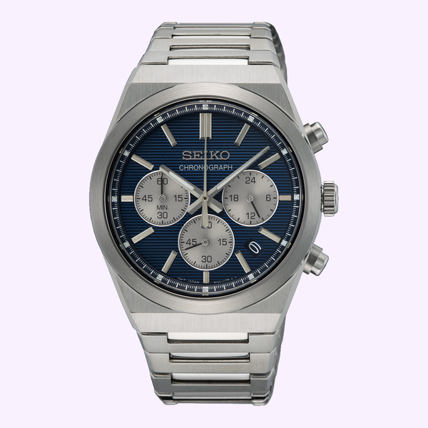 【極美品】SEIKO CHRONOGRAPH WATER RESIST 100M Seiko-Watches-Essentials-