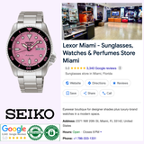 Seiko Watches Pink Panther 5 Sports SRPM07 Limited Edition