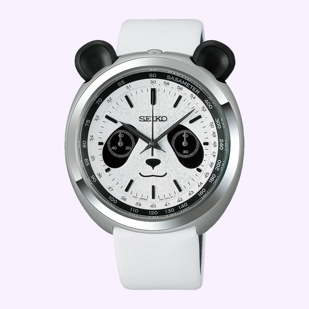 Seiko Power Design Project HHK001 Panda white dial chronograph limited edition
