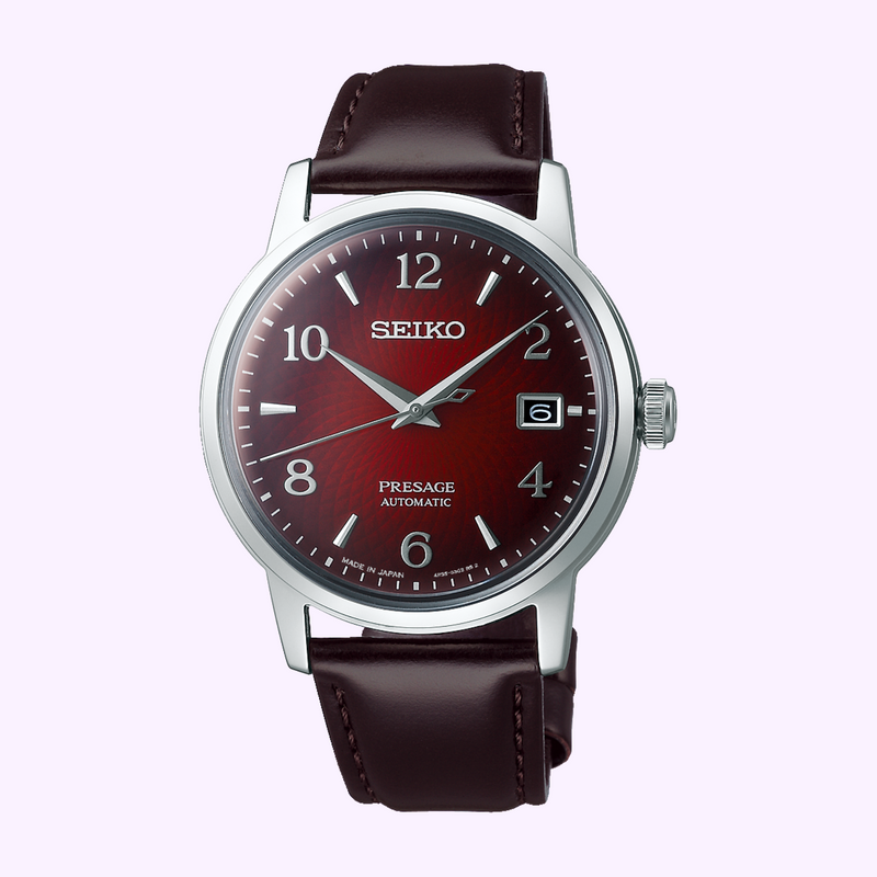 Seiko Watches Presage Cocktail Time Men SRPE41  UPC: 029665203526