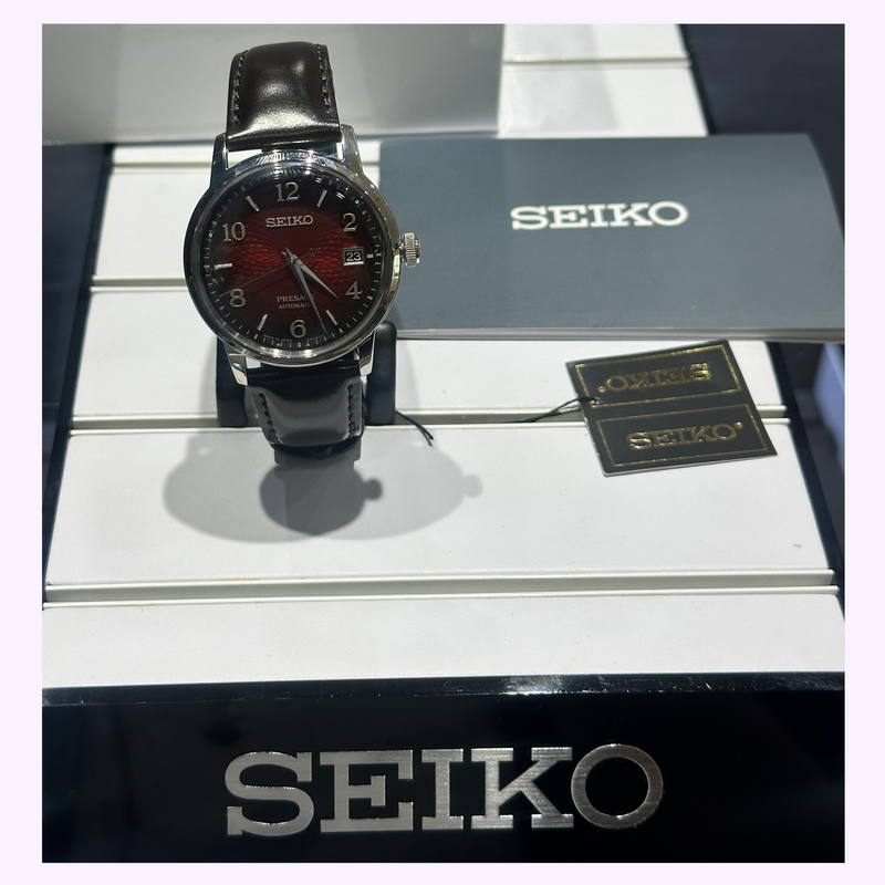 Seiko Watches Presage Cocktail Time Men SRPE41 UPC: 029665203526