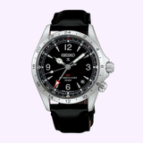 Front View Seiko Watches Prospex Alpinist GMT SPB379