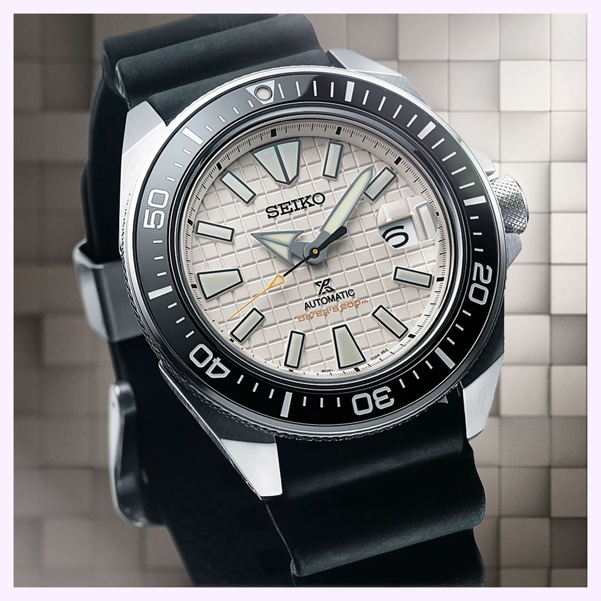 Seiko Watches Prospex Automatic Diver SRPE37