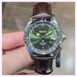 Relojes Seiko Prospex Luxe Alpinist SS Automático Esfera Verde SPB121 Hombres