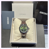 Relojes Seiko Prospex Luxe Alpinist SS Automático Esfera Verde SPB121 Hombres