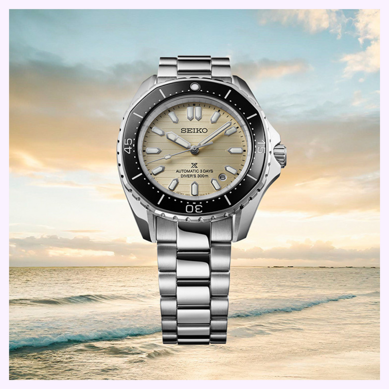 Seiko Luxe Watches Prospex Sea SPB481