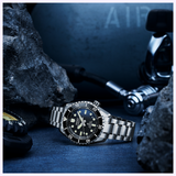 Seiko Marinemaster SLA079 professional 300M diver watch with rotating bezel