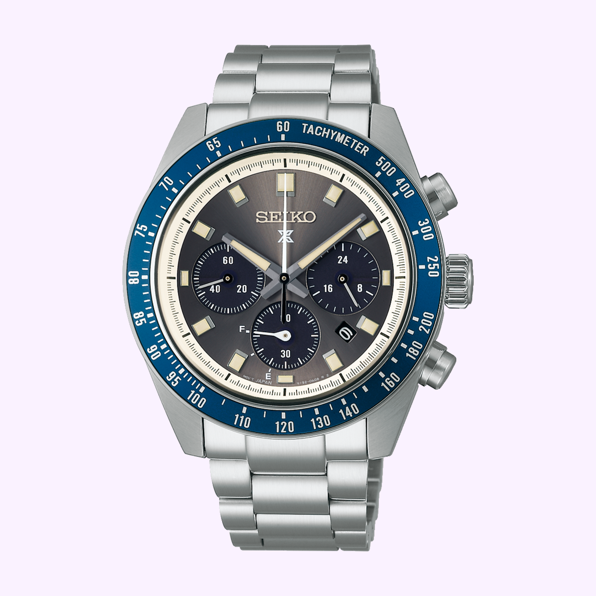 SEIKO WATER RESIST 100mクロノグラフ【動作未確認】 SEIKO WATER RESIST 100mクロノグラフ【動作未確認】