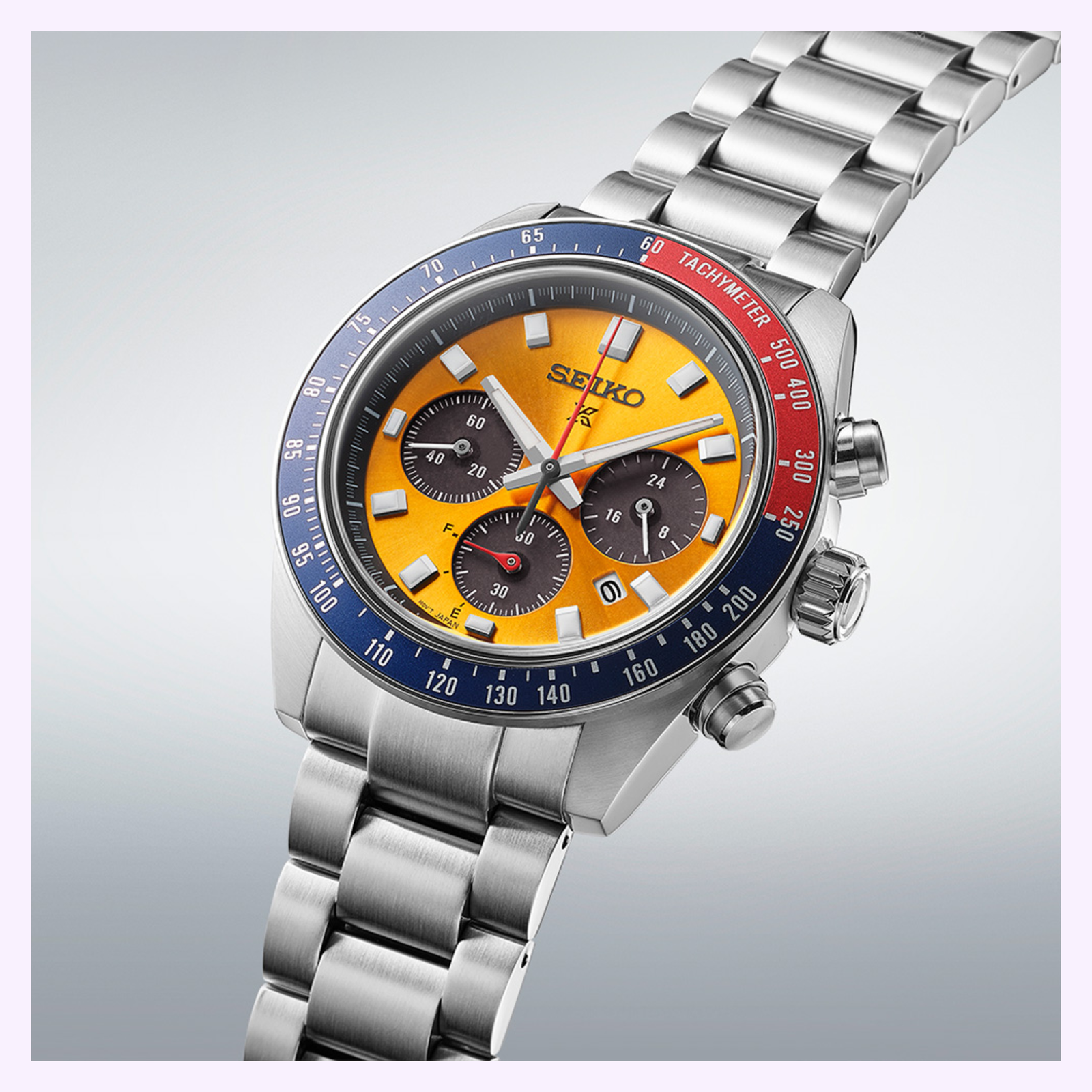 Seiko Watches Prospex SPEEDTIMER SSC947 – Lexor Miami