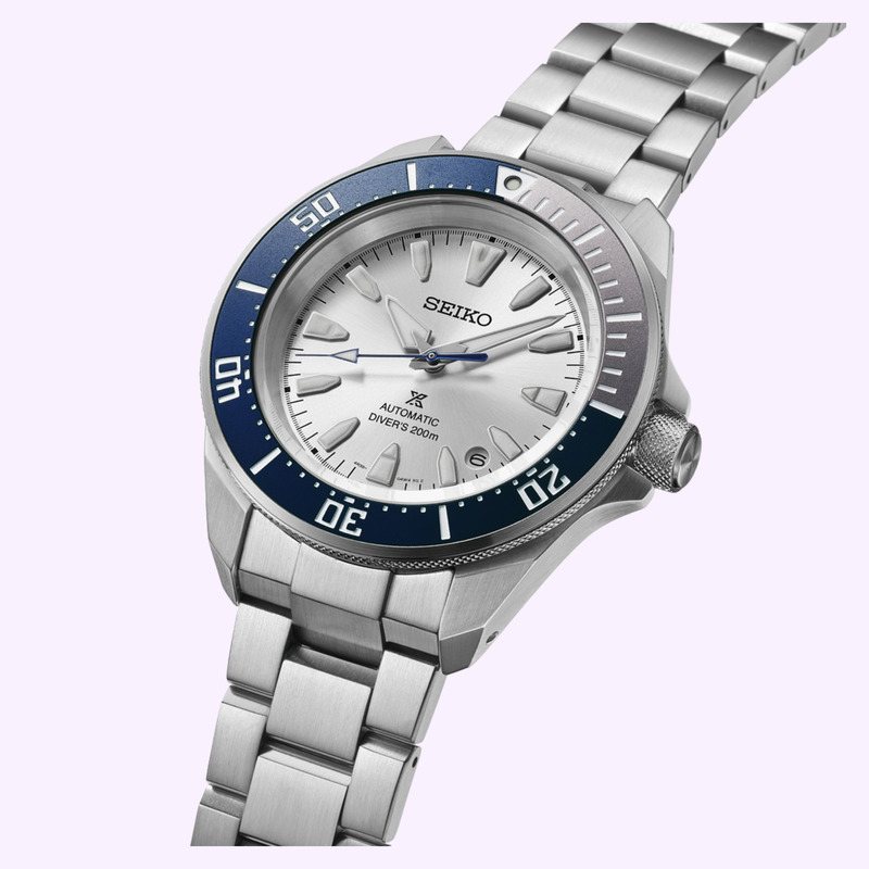 Seiko Watches Prospex Sea HBB001 Limited Edition angled wrist view