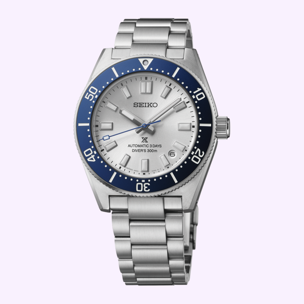 Seiko Prospex HBC005 worn on wrist showing case profile and bezel