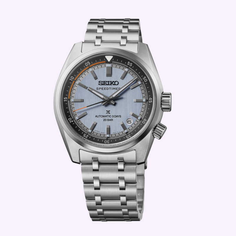 Seiko Prospex Speedtimer HBC003 angle view