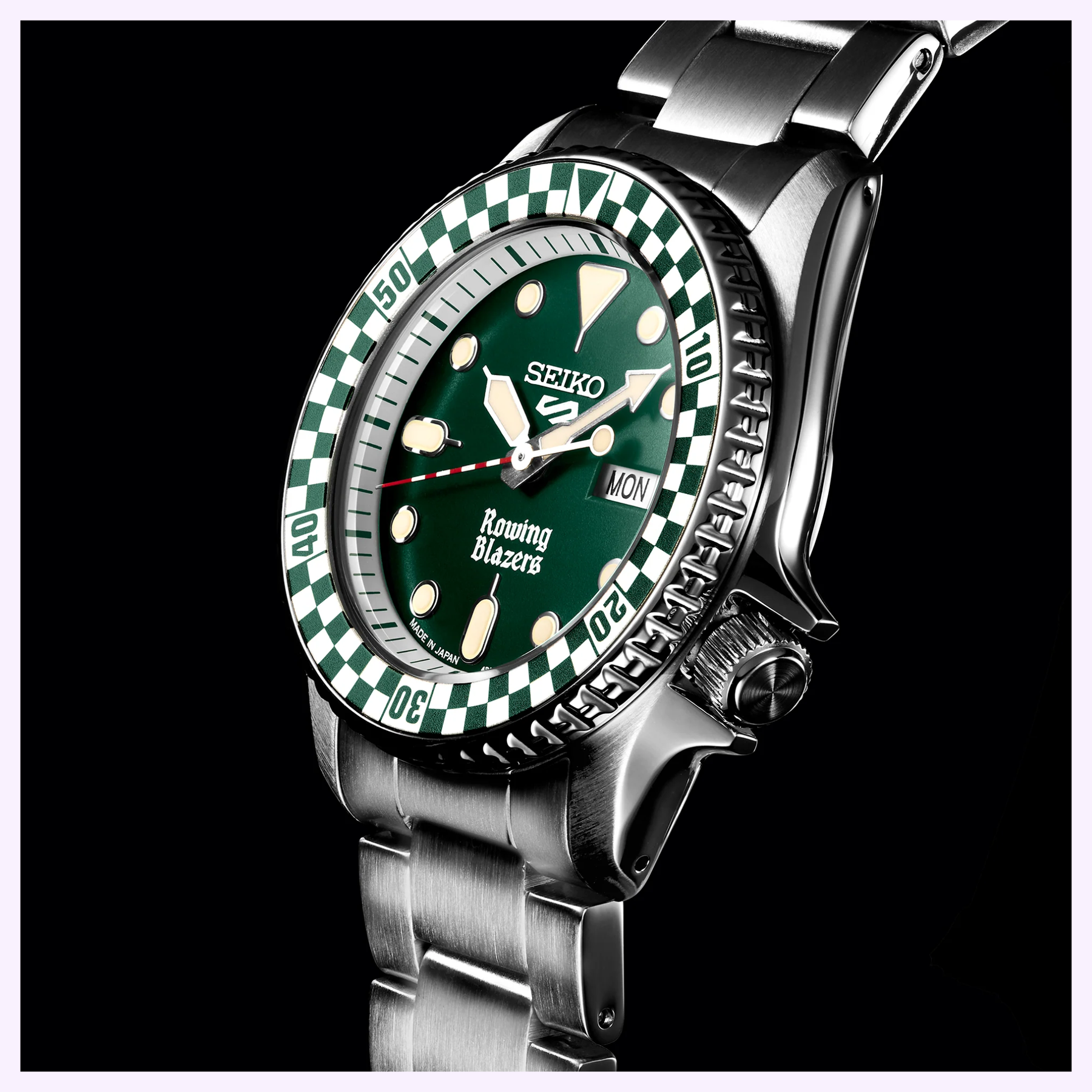 Seiko 5 Sports x Rowing Blazers: SRPM19 vs SRPM21 – Lexor Miami