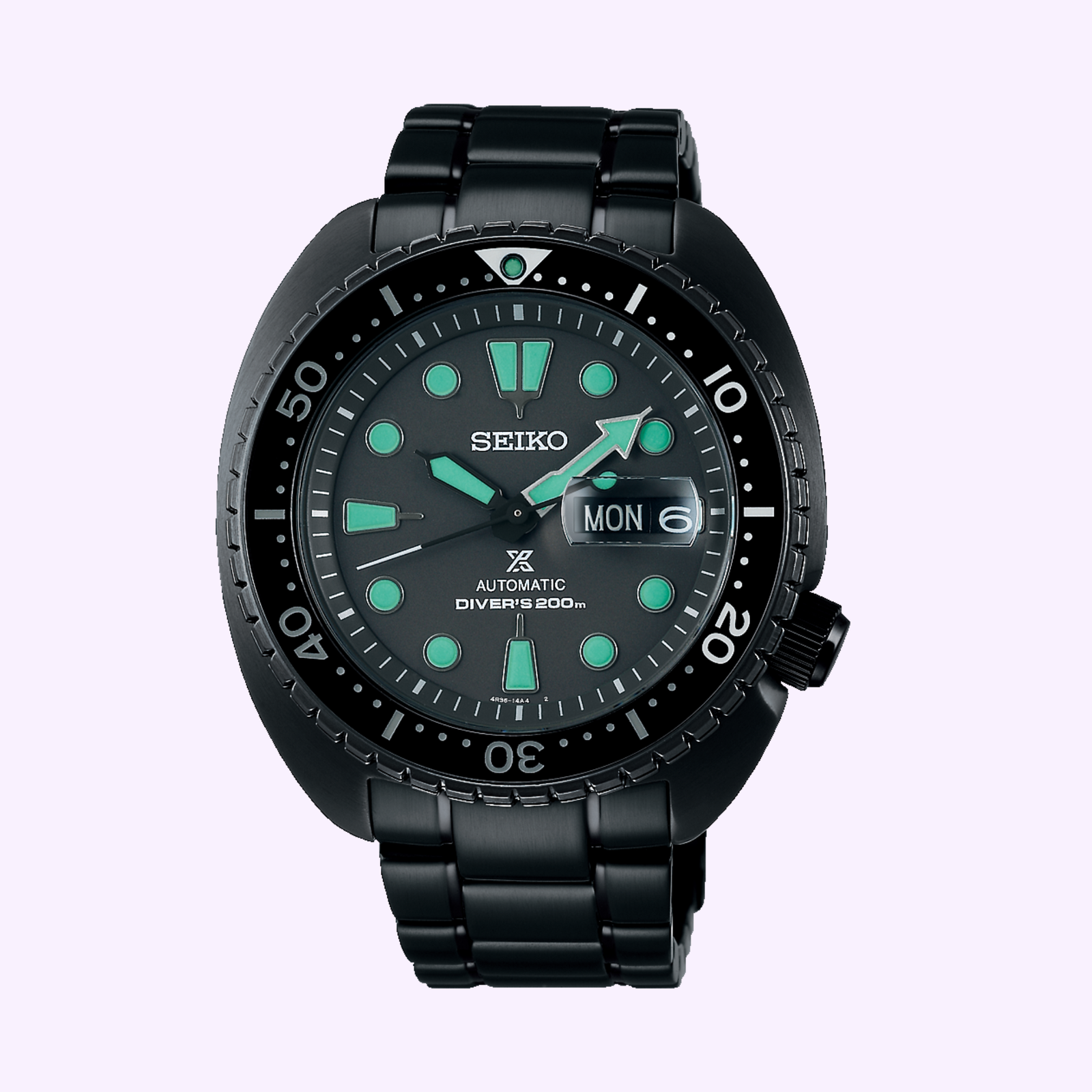 Seiko Prospex SRPK43 Black Series | Lexor Miami
