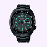 Angle View Seiko Watches The Black Series Prospex Sea SRPK43
