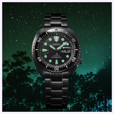 front view Seiko Watches The Black Series Prospex Sea SRPK43