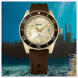 Front View 2 Seiko Luxe Watches SLA066 PROSPEX 1965 HERITAGE DIVER'S LIMITED EDITION