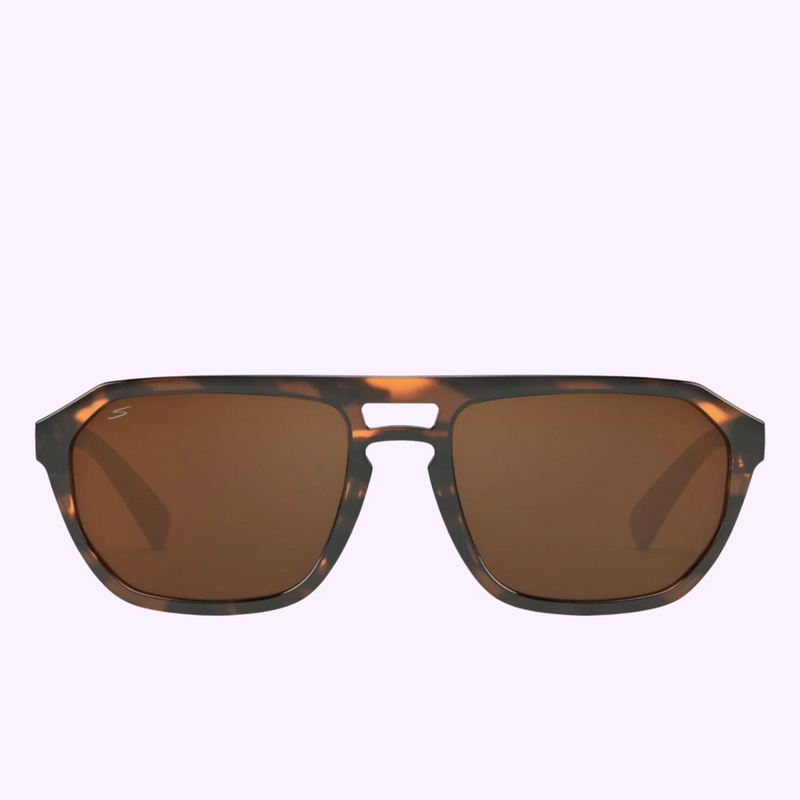 Serengeti SS534002 BELLEMON Shiny Tortoise Unisex Sunglasses