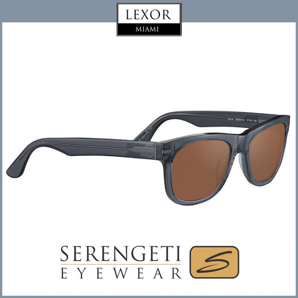 Serengeti Sunglasses FOYT LARGE Shiny Crystal Grey SS550004