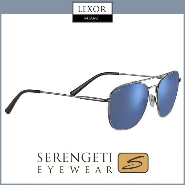Serengeti Sunglasses CARROLL Shiny Gunmetal SS598002