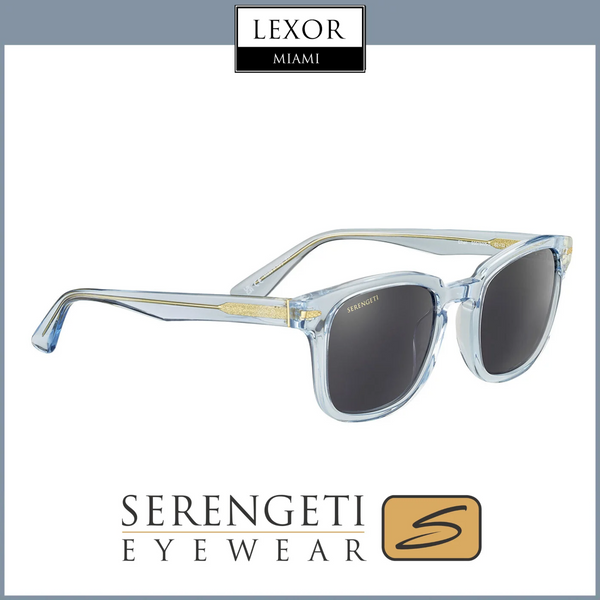 Serengeti Sunglasses ETHAN Shiny Crystal Blue SS575005