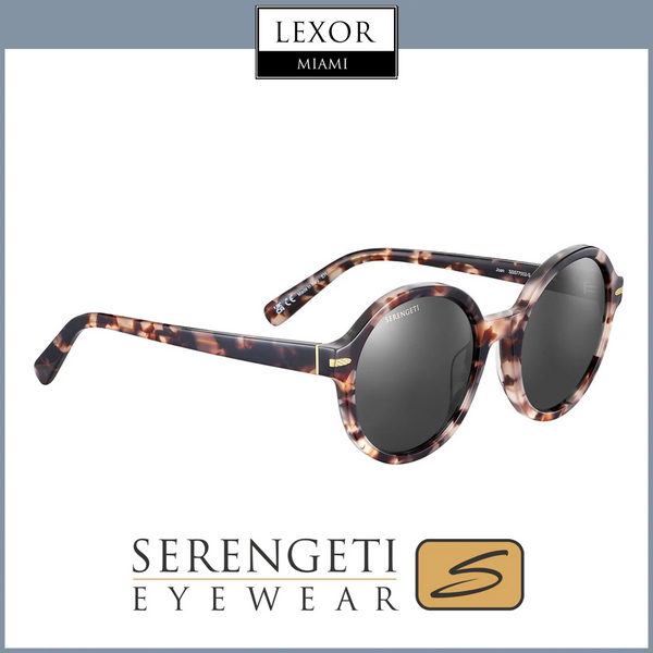 Serengeti Sunglasses JOAN Shiny Confidential Havana SS577002