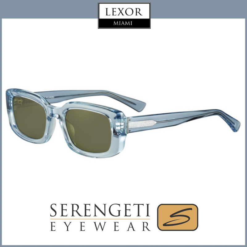 Serengeti Sunglasses NICHOLSON Shiny Crystal Blue upc: 726644107232