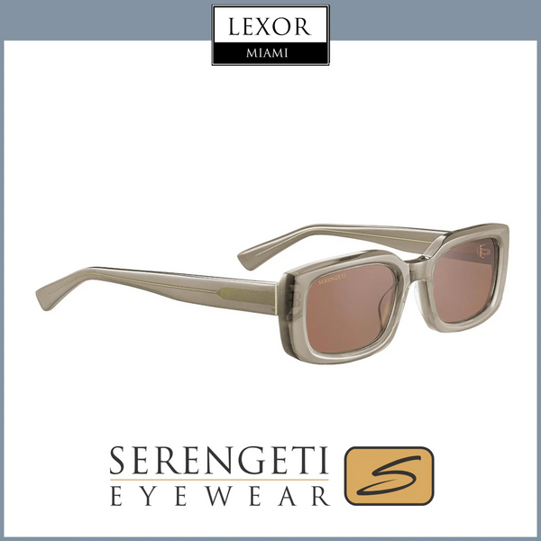 Serengeti Sunglasses NICHOLSON Shiny Crystal Taupe Grey SS540004