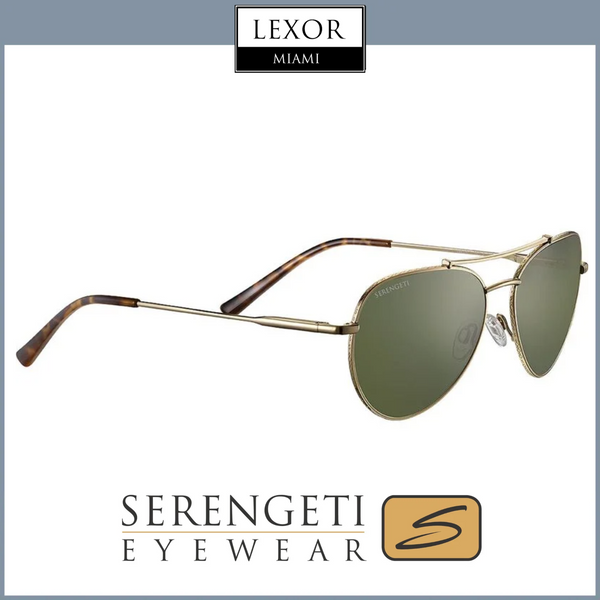 Serengeti Sunglasses PETE Shiny Light Gold SS599005