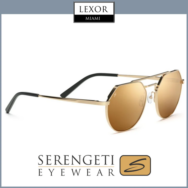 Serengeti Sunglasses SHELBY Shiny Light Gold SS533003